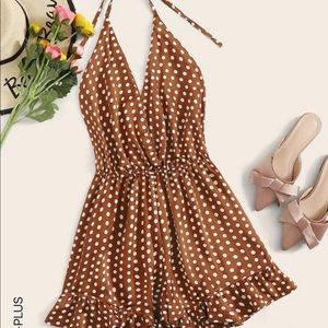Polkadot romper